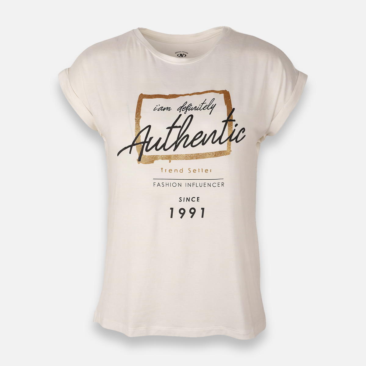 Women Viscose Graphic T-Shirt