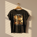 Women Viscose Graphic T-Shirt