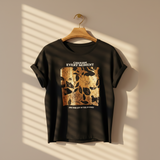 Women Viscose Graphic T-Shirt