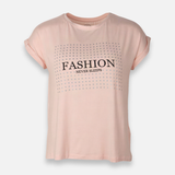 Women Viscose Graphic T-Shirt