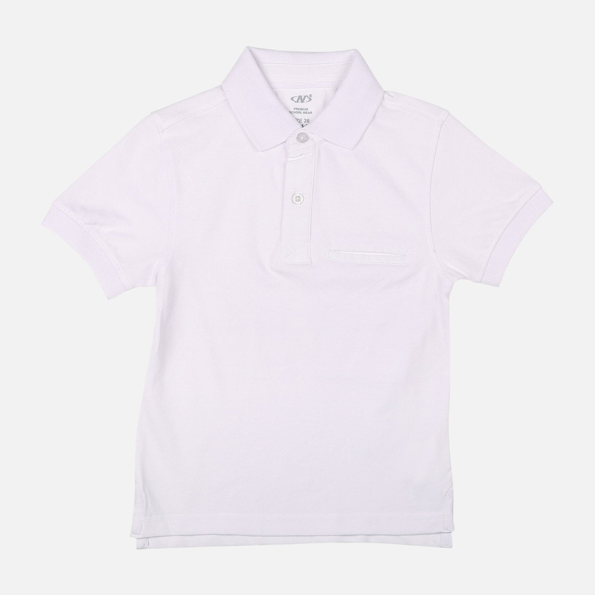 Boys Pique Polo Short Sleeve