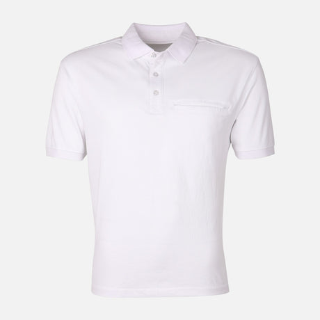 Mens Pique Polo Short Sleeve