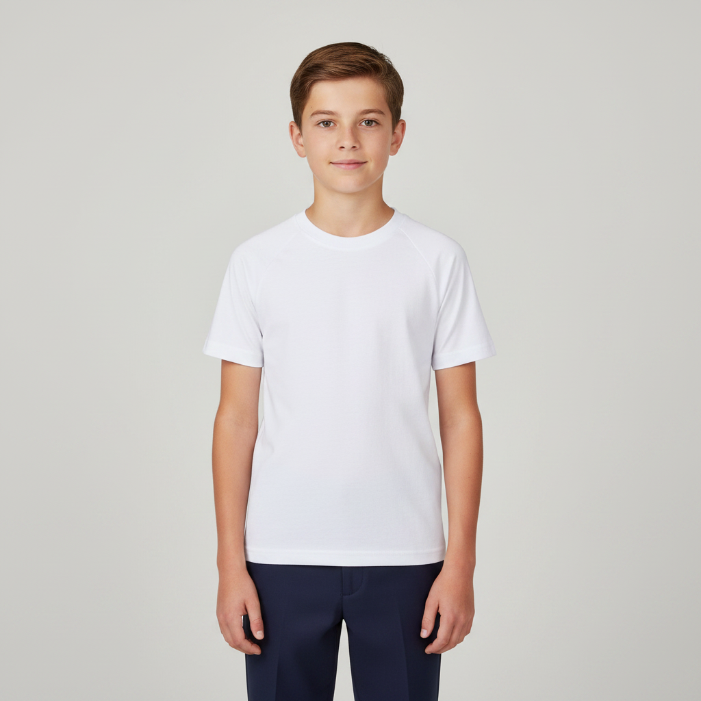 Boys Pique T-Shirt Anti Odor