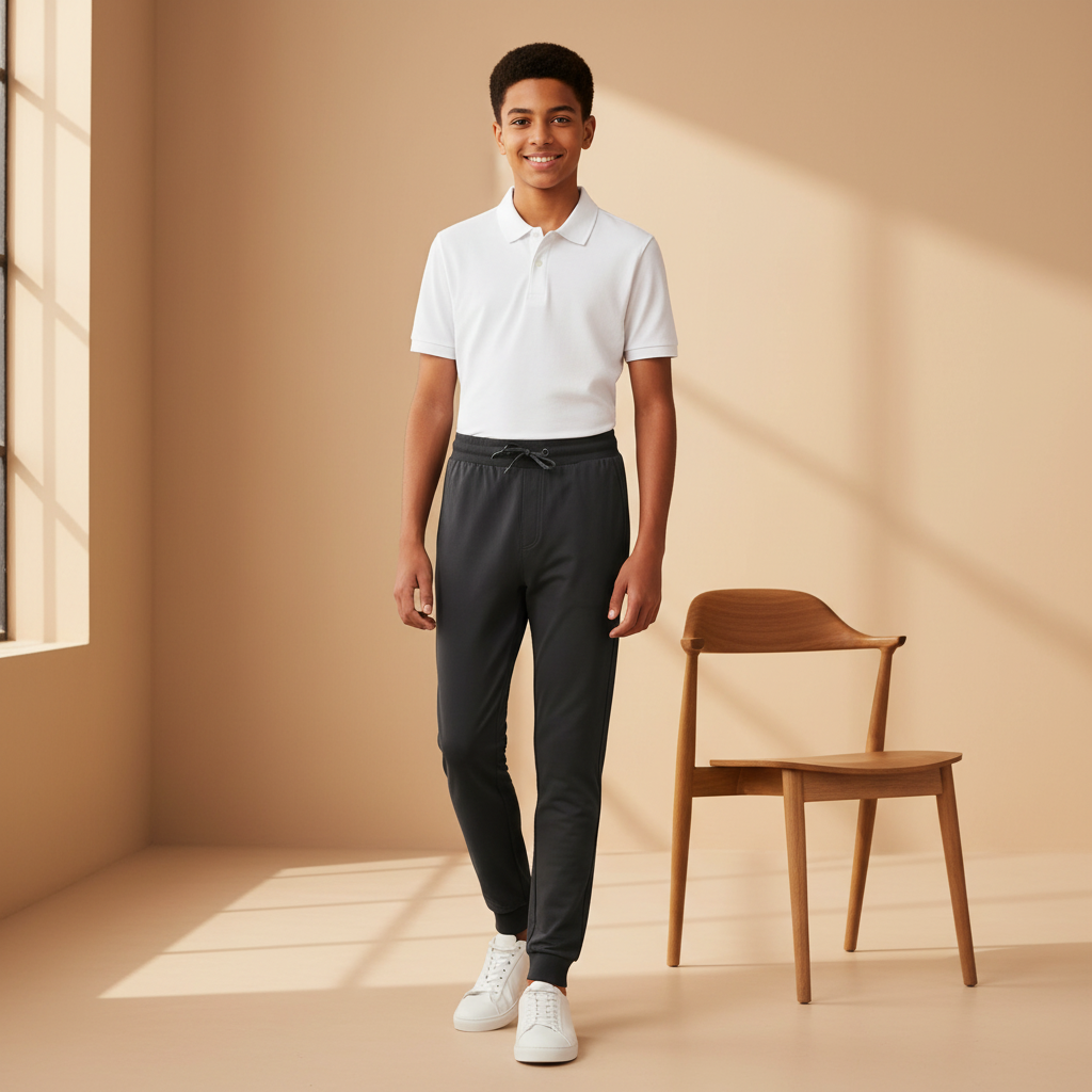 School Knitted Pant