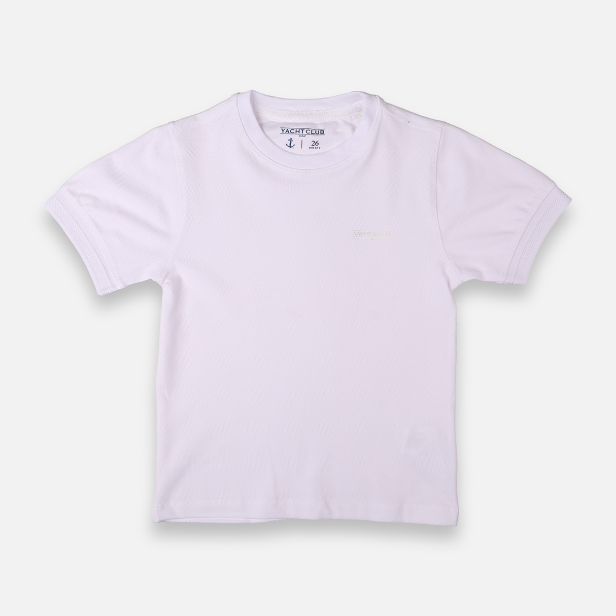Boys Pique T-Shirt – Anti-Odor