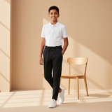 Boys Knitted School Pant