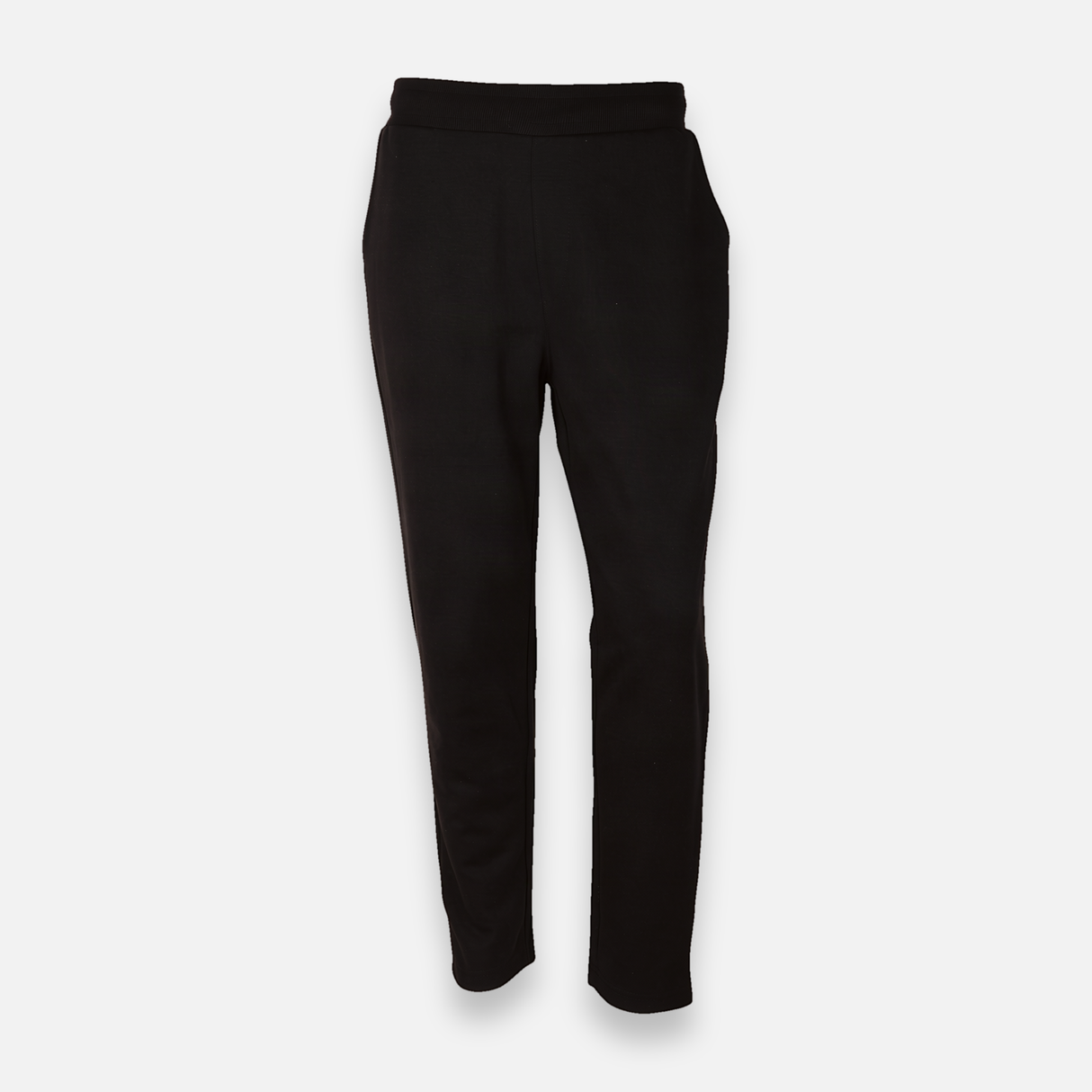 Men Basic Solid Pocket Pants Regular Fit