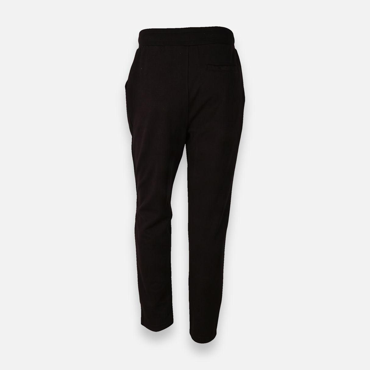 Men Basic Solid Pocket Pants Regular Fit