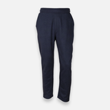 Men Basic Solid Pocket Pants Regular Fit