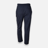 Men Basic Solid Pocket Pants Regular Fit