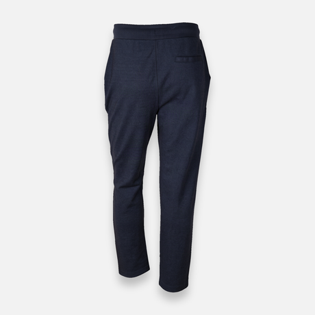 Men Basic Solid Pocket Pants Regular Fit