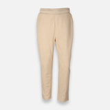 Men Basic Solid Pocket Pants Regular Fit