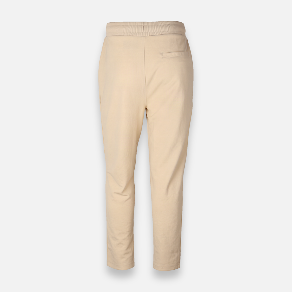 Men Basic Solid Pocket Pants Regular Fit