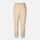 Men Basic Solid Pocket Pants Regular Fit