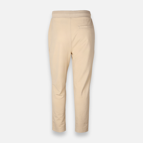 Men Basic Solid Pocket Pants Regular Fit