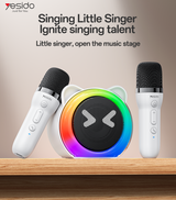 Karaoke Speaker + Dual Mics