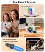 Karaoke Speaker + Dual Mics