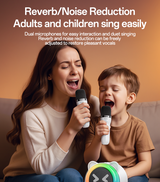 Karaoke Speaker + Dual Mics
