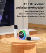 Karaoke Speaker + Dual Mics