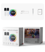 Karaoke Speaker + Dual Mics