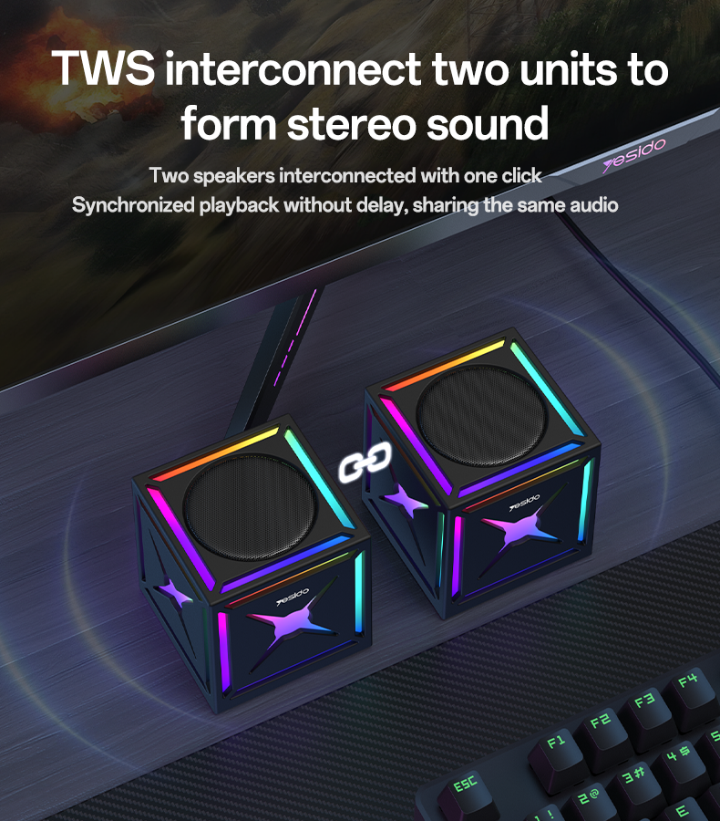 Tws Bluetooth Speaker