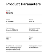 Tws Bluetooth Speaker