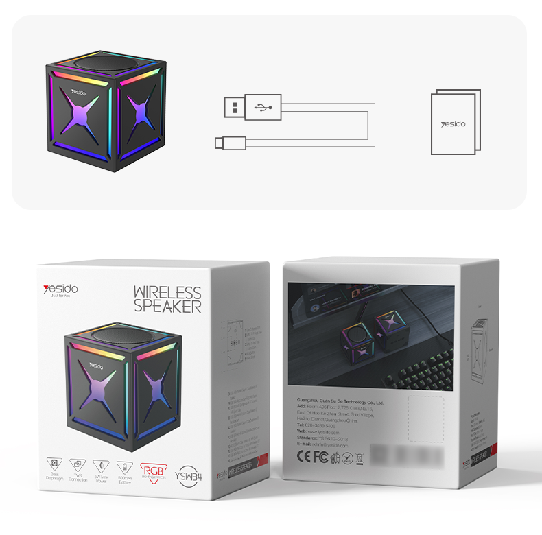 Tws Bluetooth Speaker
