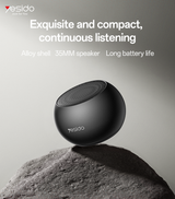 Aluminum Alloy Speaker