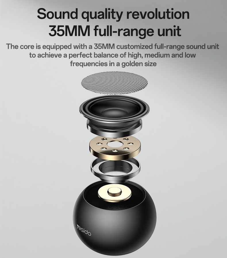 Aluminum Alloy Speaker