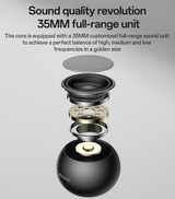 Aluminum Alloy Speaker