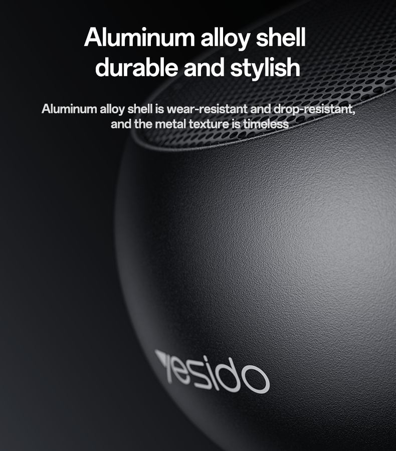 Aluminum Alloy Speaker
