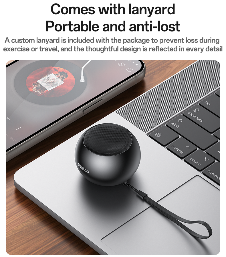 Aluminum Alloy Speaker