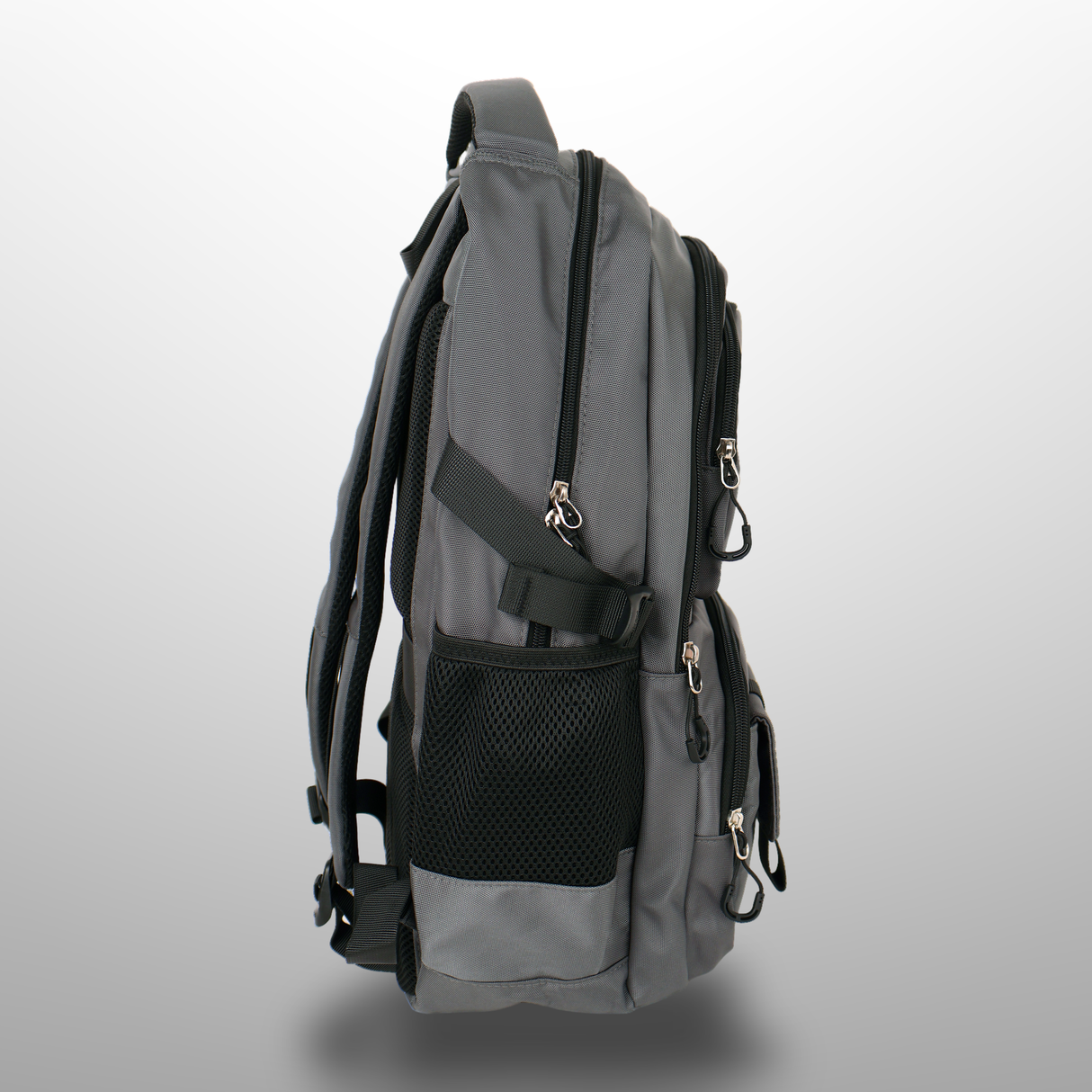 Multi-Pocket Backpack – Padded Shoulder Straps