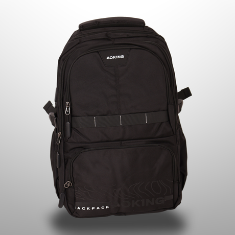 Multi-Pocket Backpack – Padded Shoulder Straps