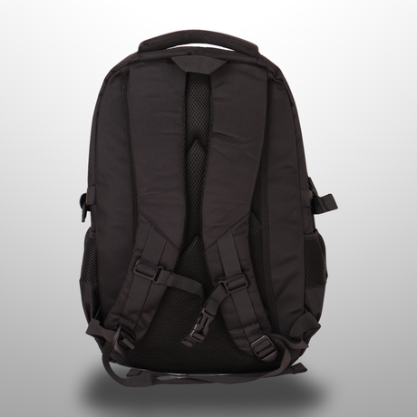 Multi-Pocket Backpack – Padded Shoulder Straps