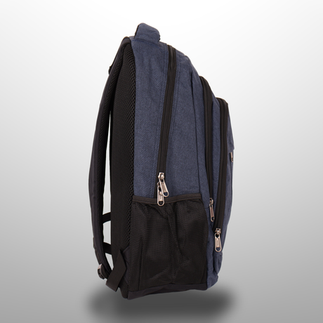 Multi-Pocket Backpack – Padded Shoulder Straps