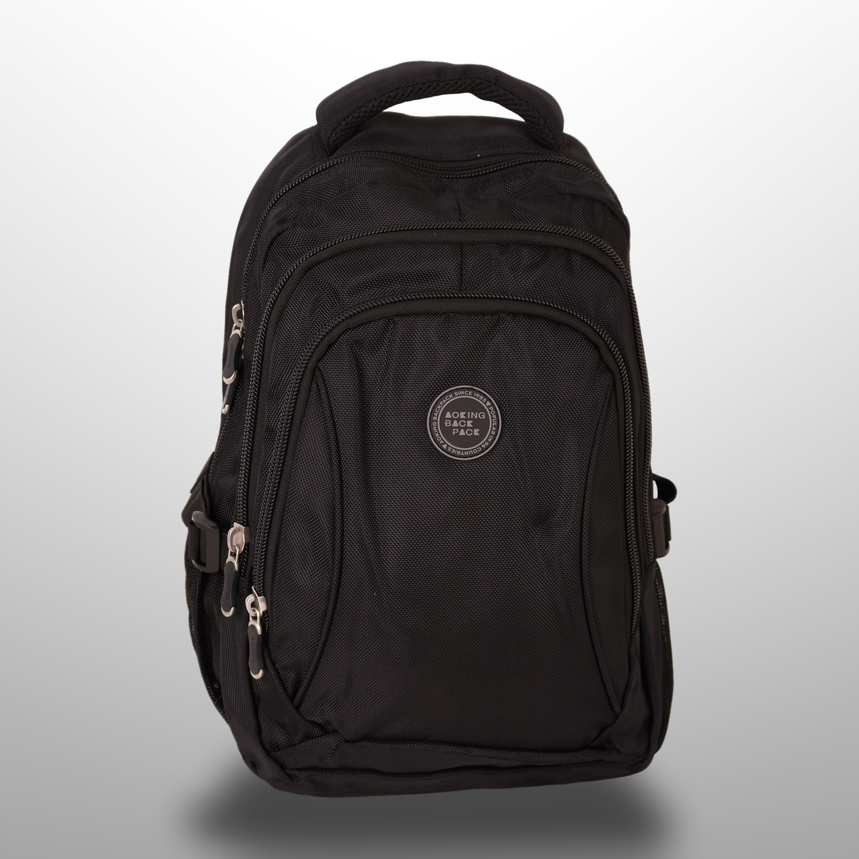 Multi-Pocket Backpack – Padded Shoulder Straps