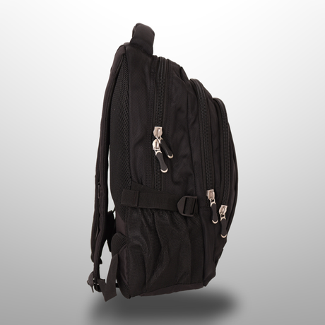 Multi-Pocket Backpack – Padded Shoulder Straps