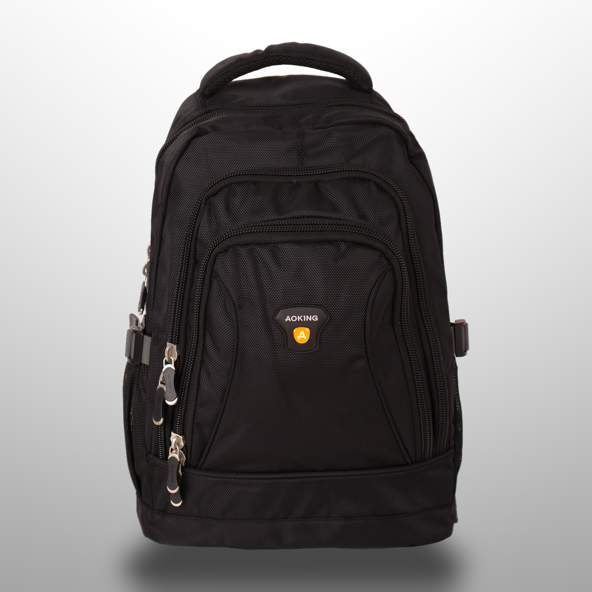 Multi-Pocket Backpack – Padded Shoulder Straps