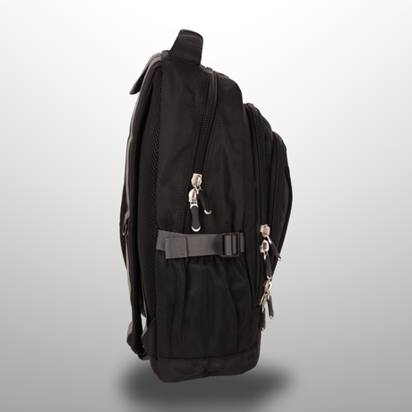 Multi-Pocket Backpack – Padded Shoulder Straps