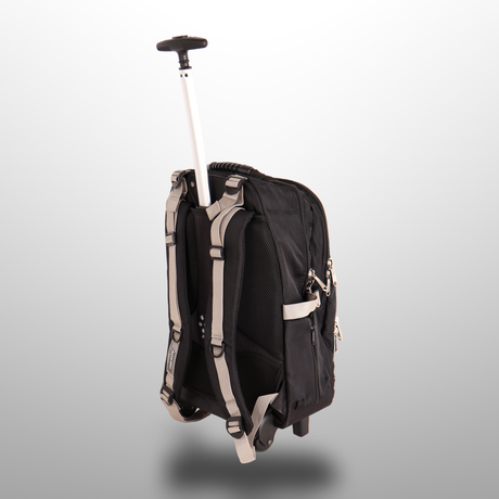 Wheeled Trolley Backpack 31X13X45 CM