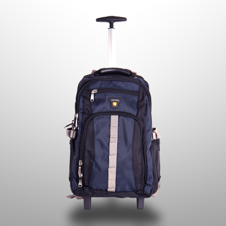 Wheeled Trolley Backpack 31X13X45 CM