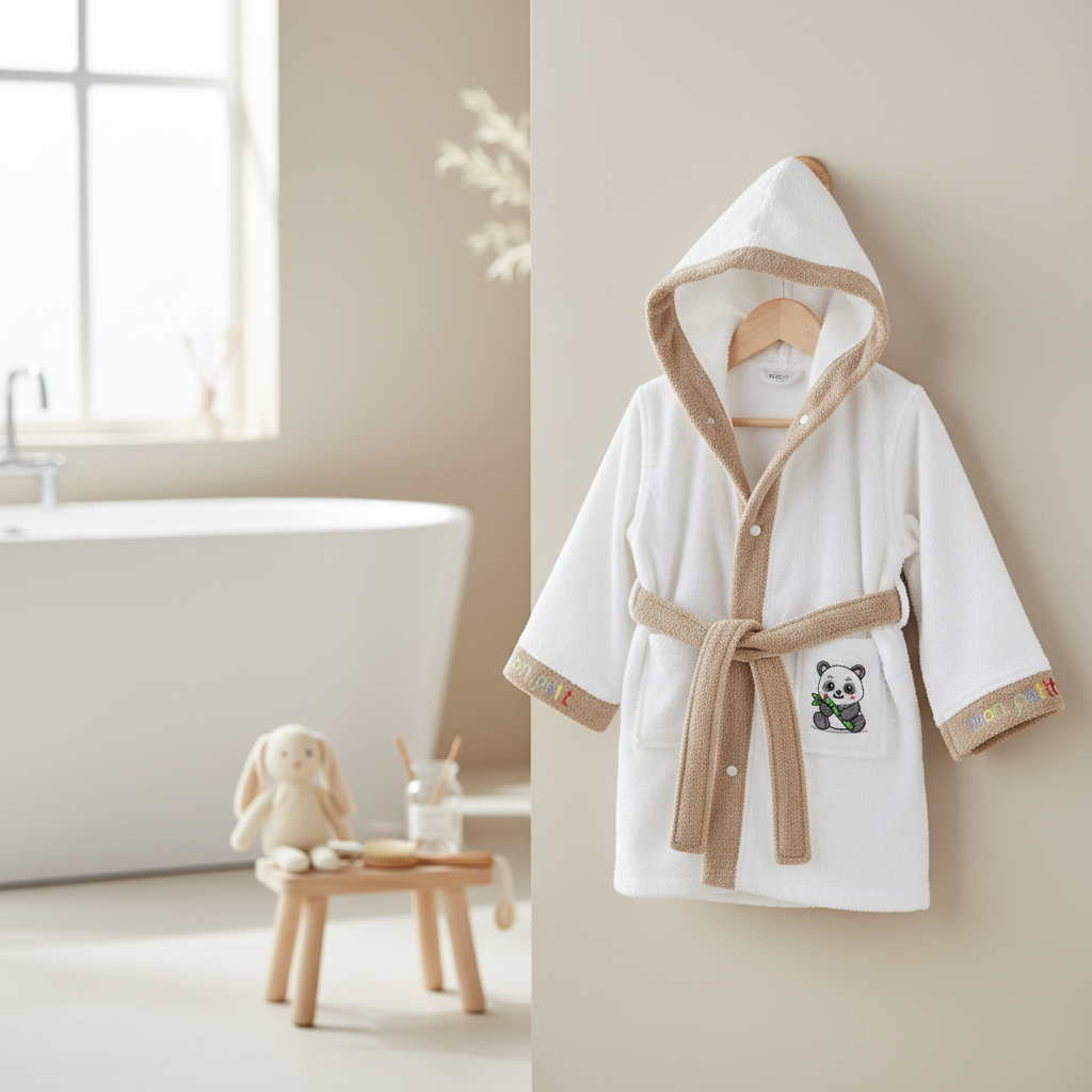 Bathrobe For Boys