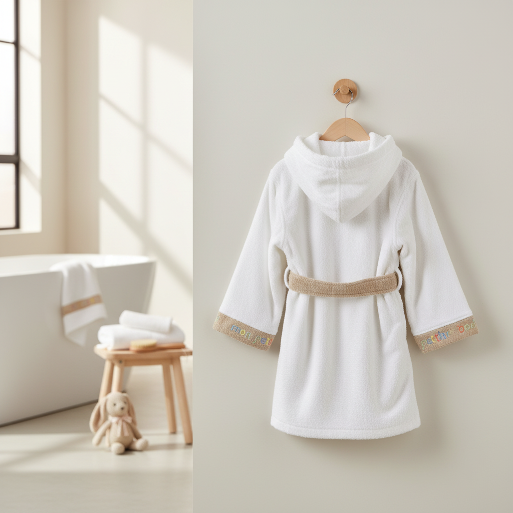 Bathrobe For Boys