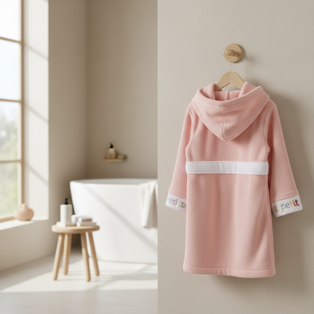 Boys Poncho Bathrobe