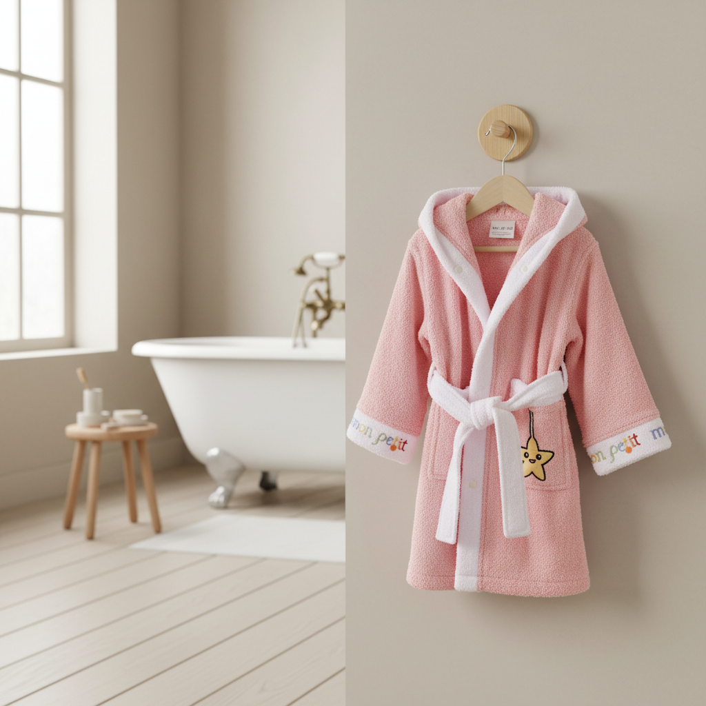 Boys Poncho Bathrobe