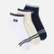 Boys Non-Terry Ankle Socks 3 Pairs
