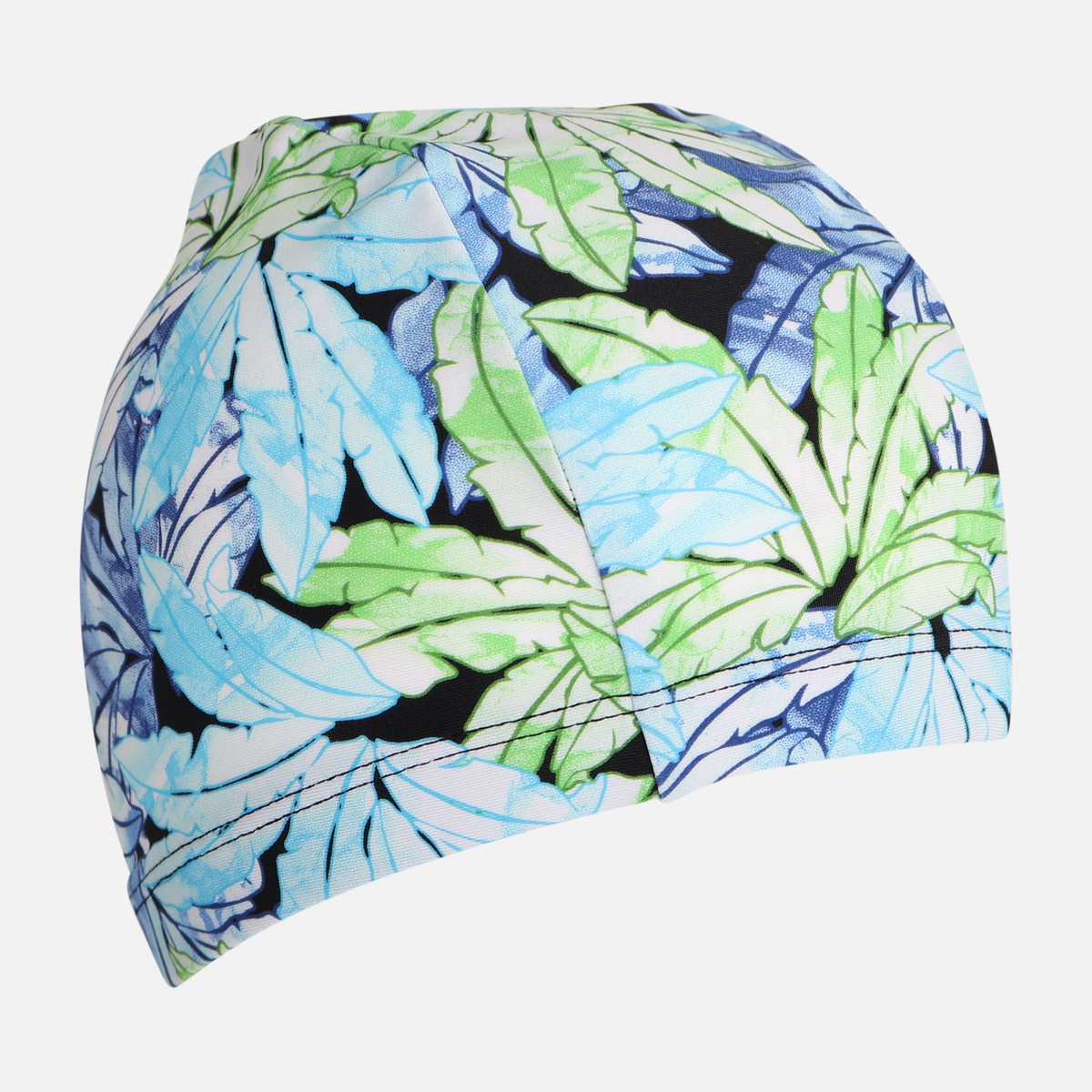 Unisex Adult Fabric Swimming Cap