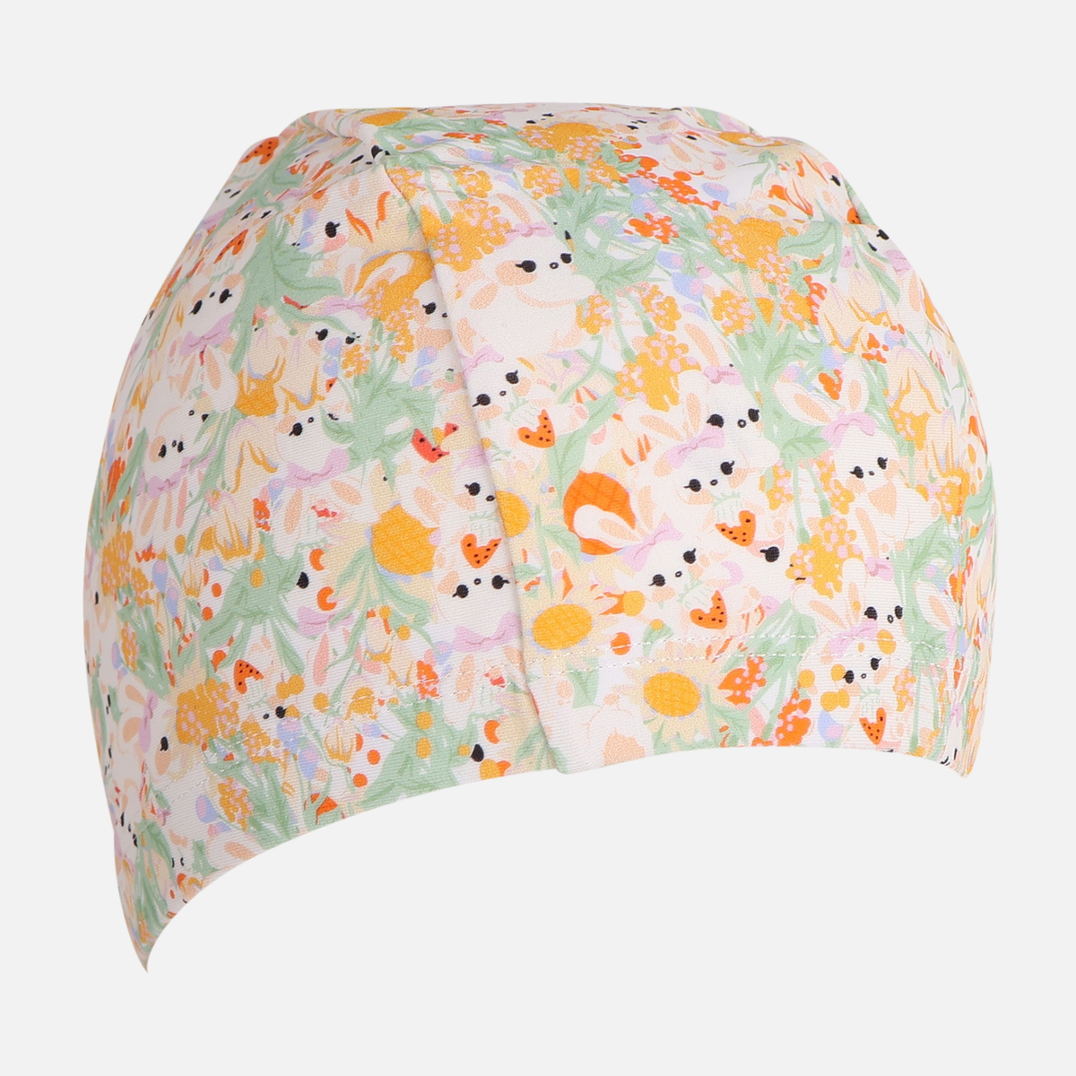 Senior Fabric Swimming Cap