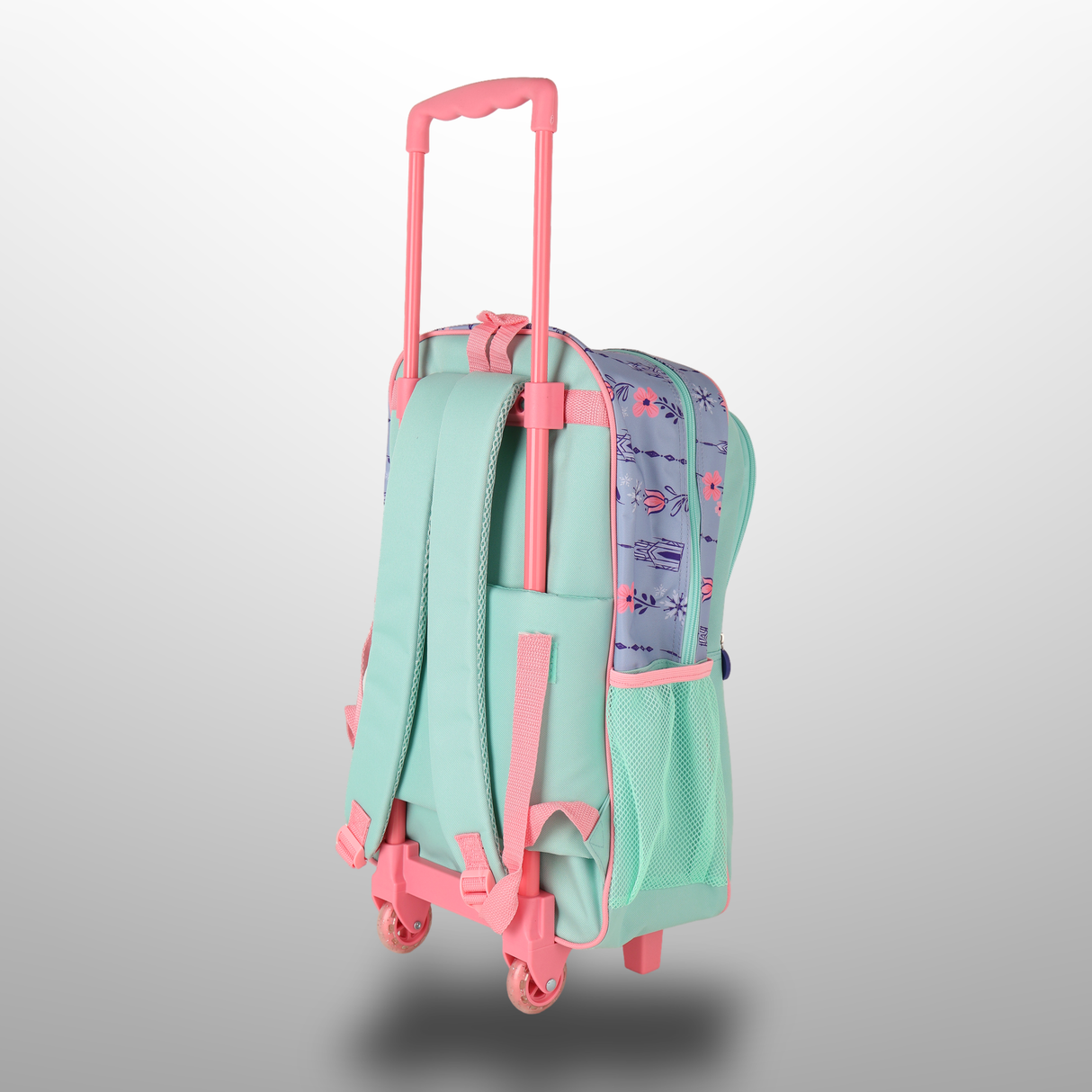 Frozen Ice Queen Vibes 5 In 1 Trolley School Set 18 Inch